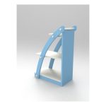 Стеллаж Парус К8 Пастельно-бирюзовый — изображение 6