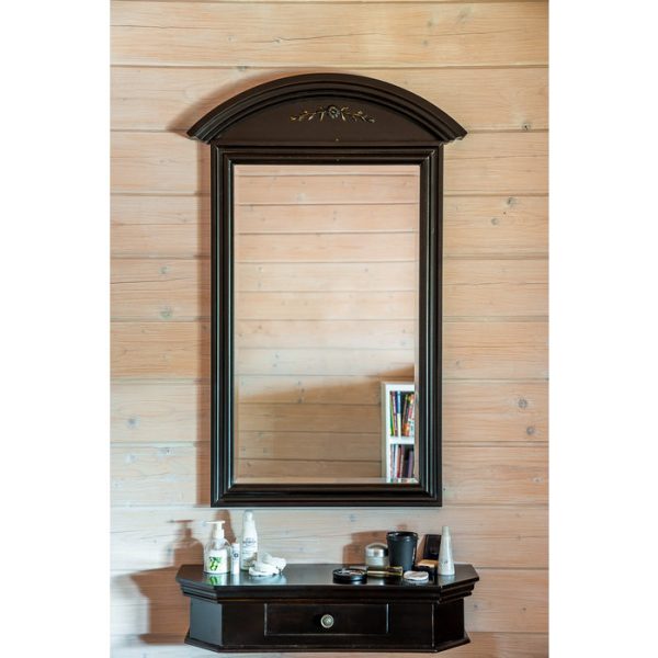 Зеркало настенное из дерева и мдф — изображение 4