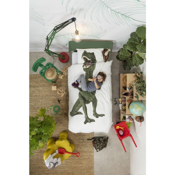 Комплект постельного белья Тираннозавр Рекс   150х200 — изображение 4