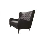 Двухместный диван POLA  темно-серый  — изображение 3