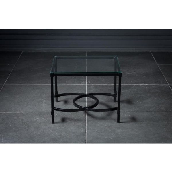 Столик кофейный Рединг со столешницей из стекла  — изображение 4