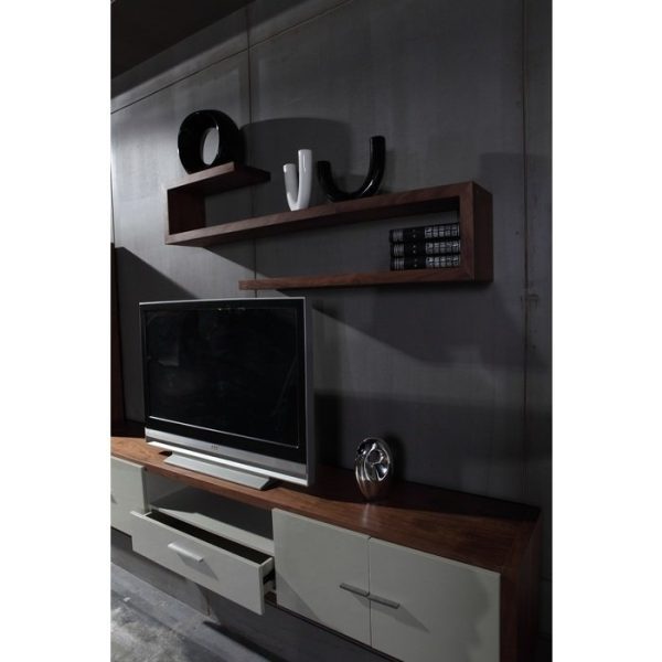 Полка из МДФ и шпона — изображение 3