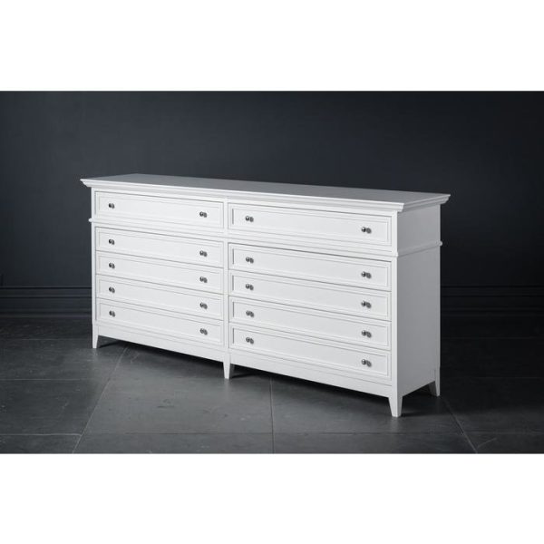 Комод широкий с 10-ю ящиками — изображение 4