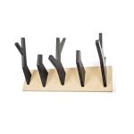 Настенная вешалка fineobject Tree Hook с крючками в виде ветвей дерева