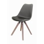 Стул Swan с ножками из массива дуба — изображение 4