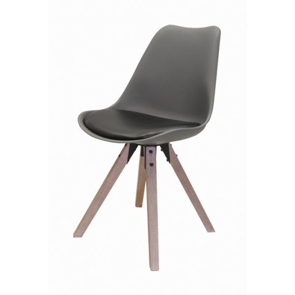 Стул Swan с ножками из массива дуба — изображение 4