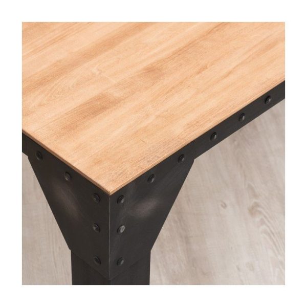 Обеденный стол Brooklyn из массива сосны — изображение 5