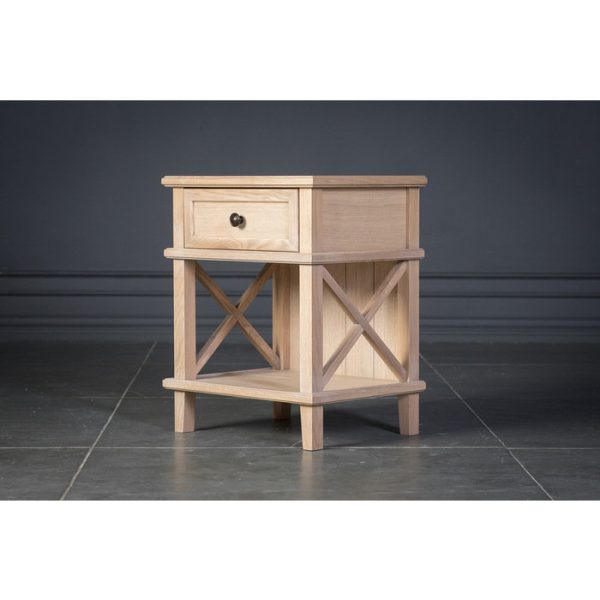Тумба прикроватная Кембридж с ящиком и полкой малая — изображение 4