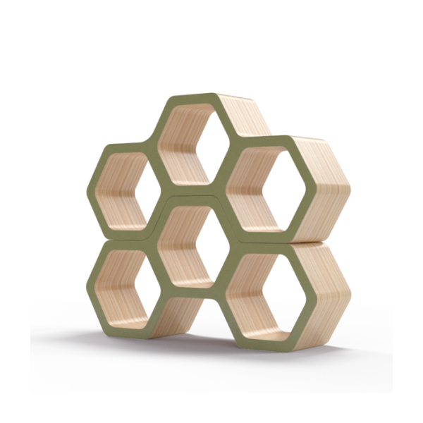 Полка Bergs дуб — изображение 8