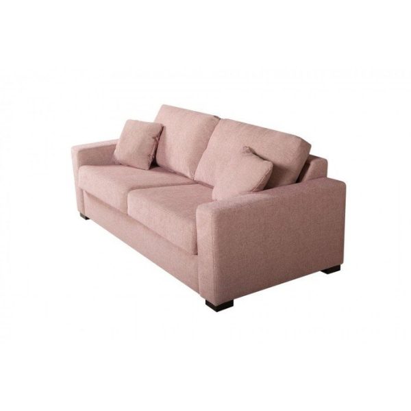 Трехместный диван LUKAS  розовый  — изображение 4