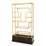 Витрина из металла 