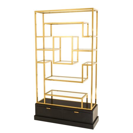 Витрина из металла 