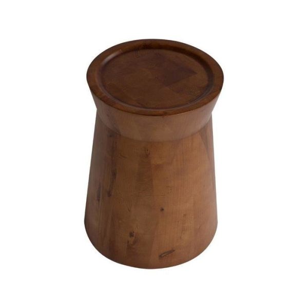 Кофейный столик Shelton Dark Brown из дерева — изображение 3