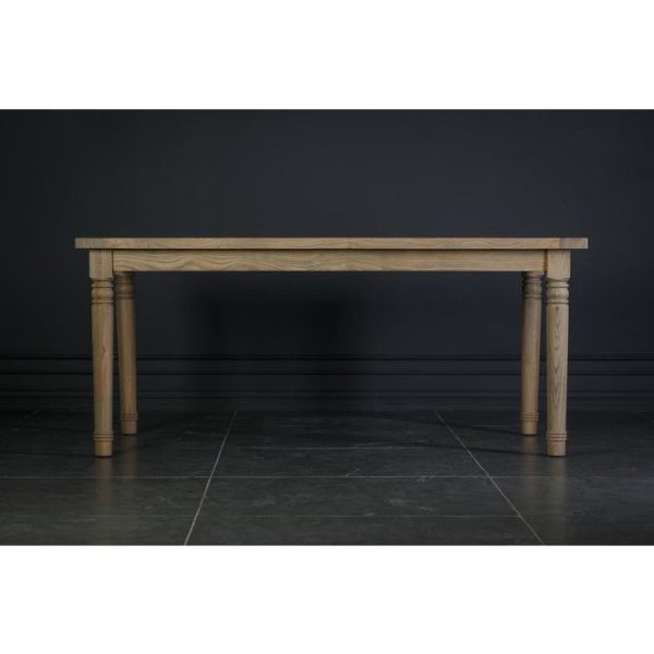 Стол обеденный прямоугольный из массива дуба  — изображение 3