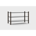 ТУМБА ПОД ТВ Latitude SAGA GLASS SET 002 темный ясень — изображение 2