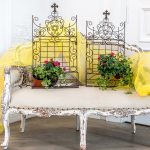 Полка-жардиньерка «Пале-Рояль» черный антик, L — изображение 3