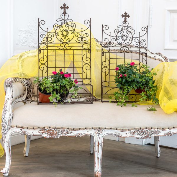 Полка-жардиньерка «Пале-Рояль» черный антик, L — изображение 3