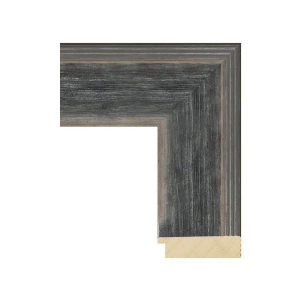 Настенное Зеркало Темно Серебряная Феррара — изображение 2