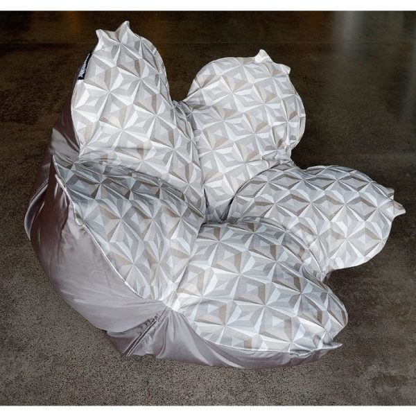 Кресло-мешок Цветок L Геометрия — изображение 2