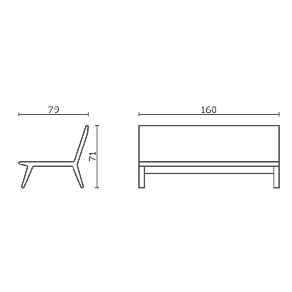 ДИВАН JÄRFÄLLA орех — изображение 7