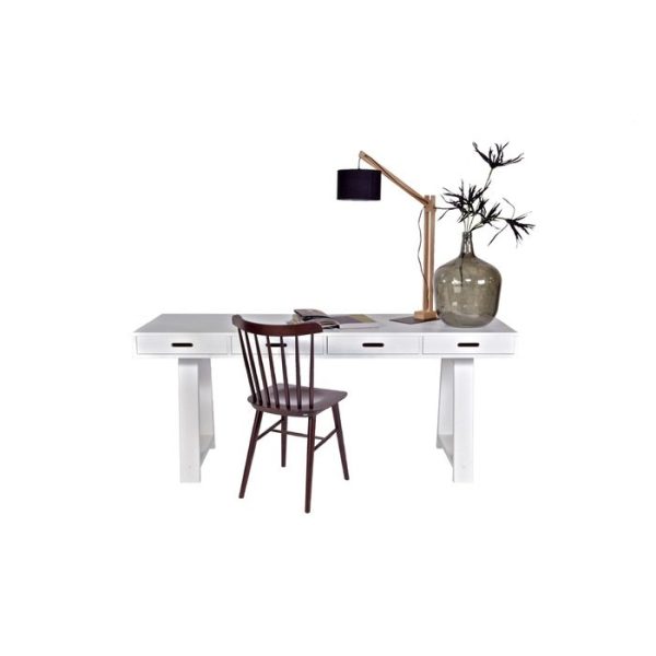 Письменный Стол  SIDETABLE 4-DRAWERS WHITE PINE — изображение 2