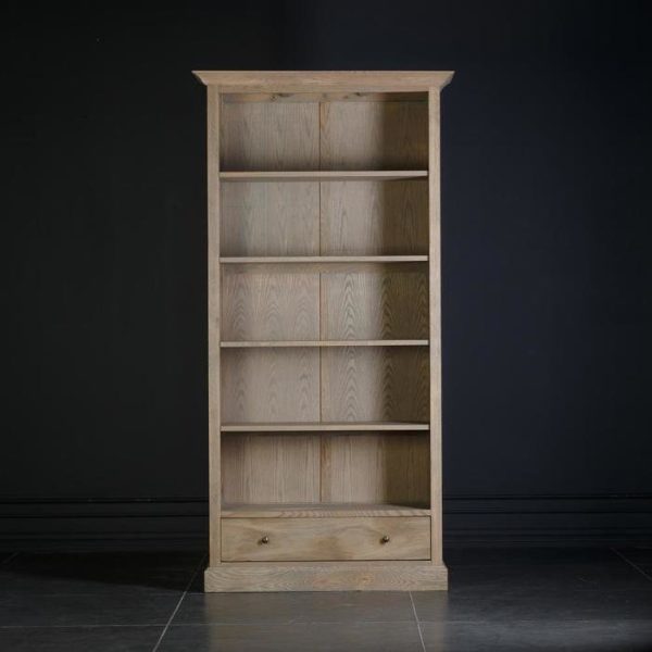 Витрина-библиотека из дерева — изображение 2