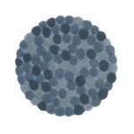 Круглый ковер NOW CARPETS Francesc Rife Adok  200 см — изображение 4