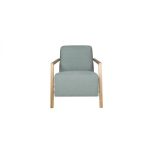 Кресло FOXI Sits серого цвета — изображение 2