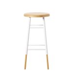 Барный металлический стул — изображение 2