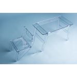 Стул playply GLASSY из пластика — изображение 4