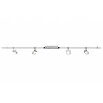 Трековая светодиодная система Paulmann QuadLed