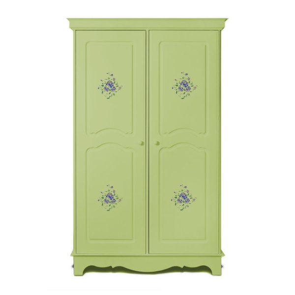 2508product_gallery_photo_5d6b863d-df3c-44ea-96e2-8c2a24b8d067.jpg Шкаф Belle Fleur Olive с ручной росписью — изображение 1