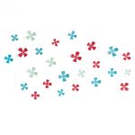 Декор для стен Umbra wallflower 25 элементов разноцветный