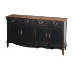 Буфет без верха четырехстворчатый