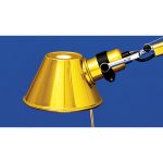 Настольная лампа Artemide TOLOMEO Micro Gold  — изображение 6