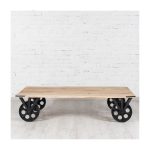 Журнальный столик Gary Newman из массива манго — изображение 2