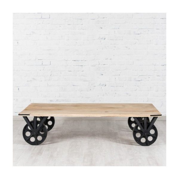 Журнальный столик Gary Newman из массива манго — изображение 2