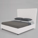 Кровать QuickSand 160х200 Велюр Молочный — изображение 5