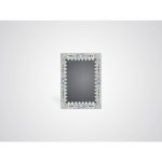 Зеркало в раме из дерева махагони 