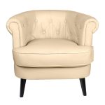 Кресло William Thackeray Кремовое