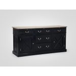 Буфет-остров с выдвижными ящиками и полками — изображение 2