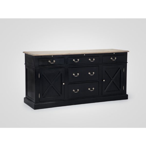 Буфет-остров с выдвижными ящиками и полками — изображение 2