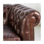 кожаный диван Chesterfield — изображение 3