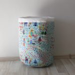 Тканевая корзина Forest Party из 100% хлопка