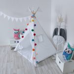 Стеганый игровой коврик Simple White 110х110 см — изображение 7