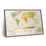 Карта travel map geograghy world — изображение 13