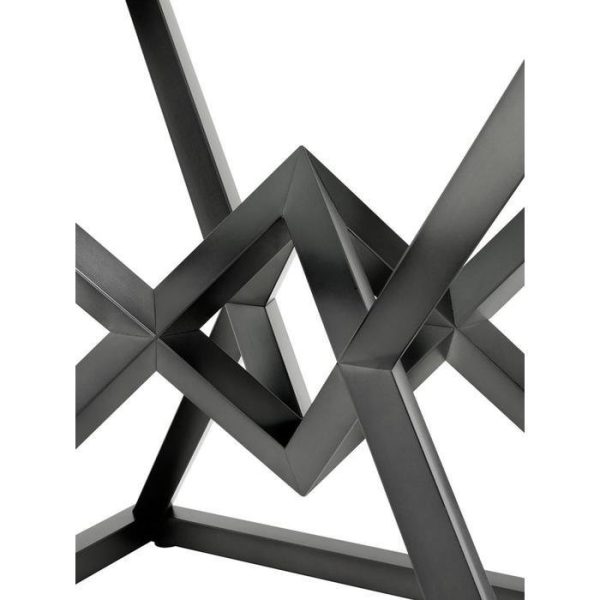 Кофейный Стол  Connor со столешницей из плотного прозрачного стекла — изображение 3