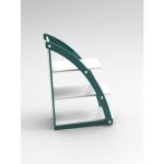 Стеллаж Парус К10 темно-бирюзовый — изображение 8