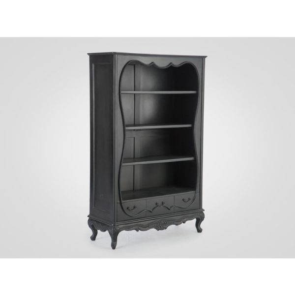 Книжный шкаф из дерева махагони — изображение 2