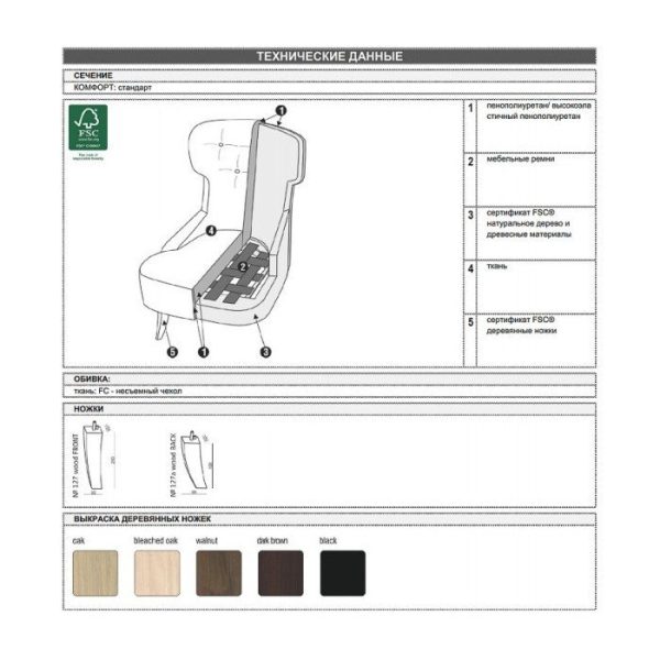 Кресло LISA — изображение 17